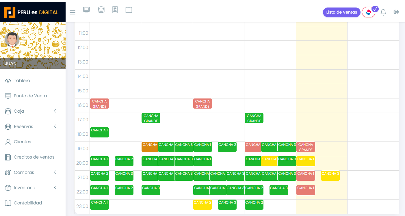 SportManager ERP